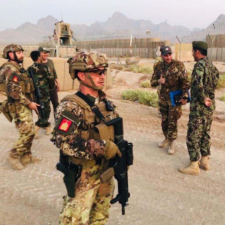 Esercito Italiano - Afghanistan, controllo del territorio.